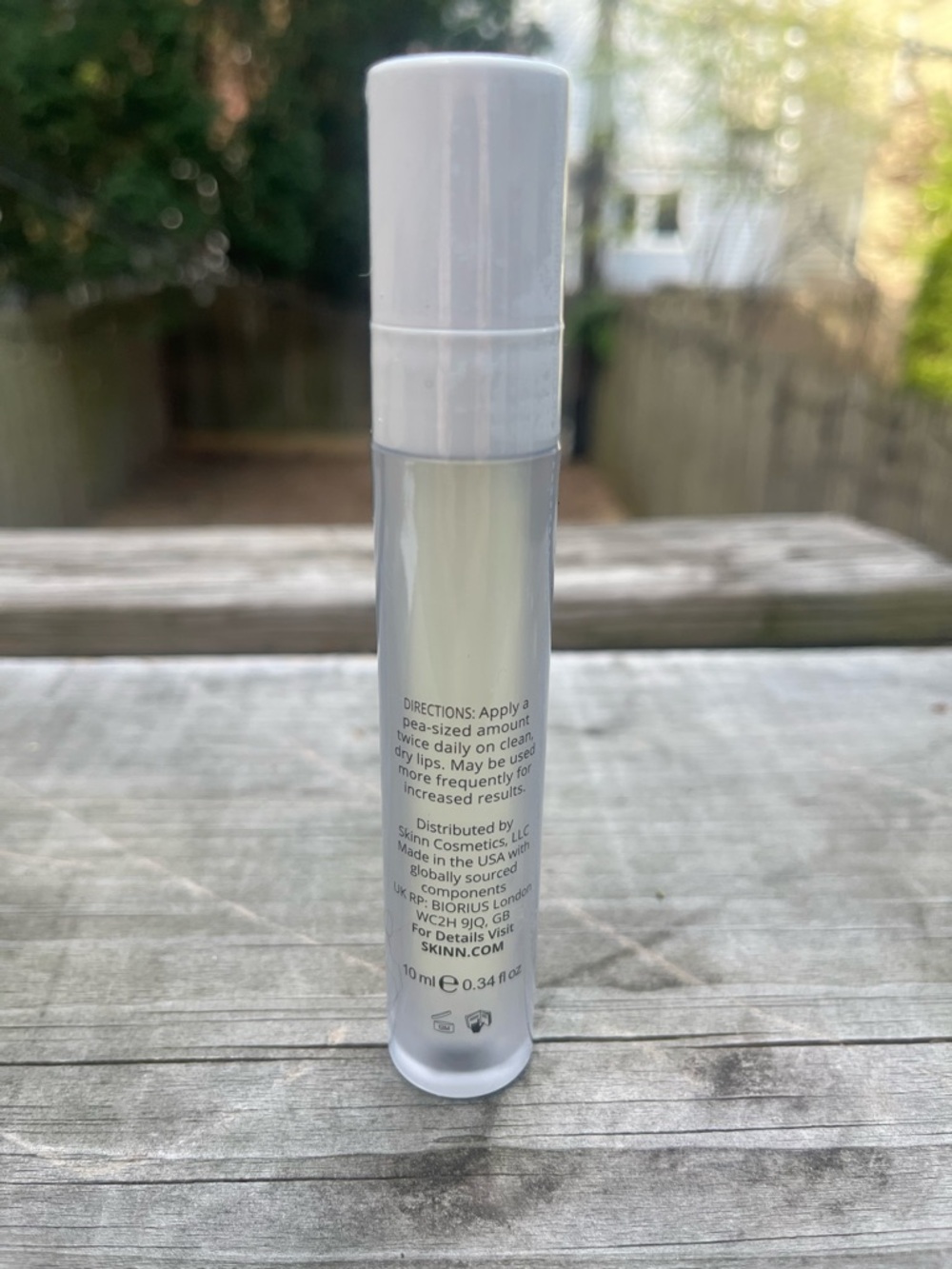 SKINN Lip6X Lip Amplifying Serum - 10ml - Picture 3 of 13